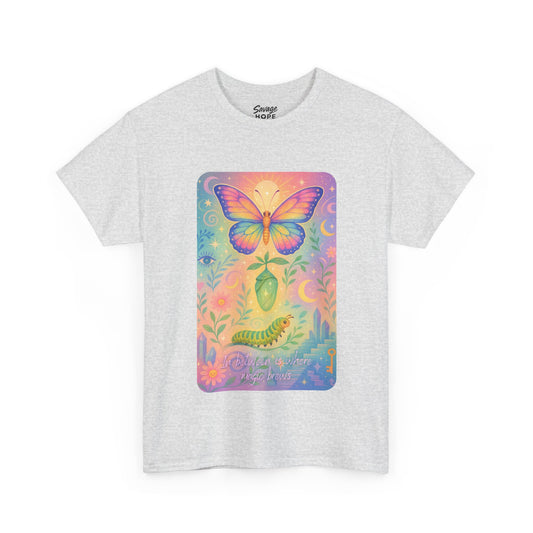 In between is where magic brews - Womens Tee