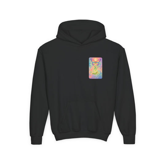 In between is where magic brews - Youth Hoodie