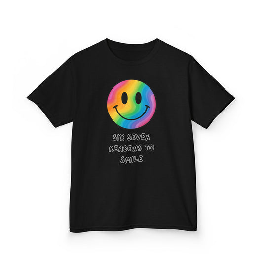 Six Seven Reasons to Smile - Youth Tee