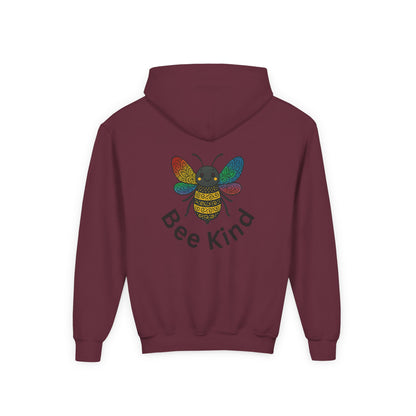 Bee Kind - Youth Hoodie