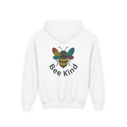 Bee Kind - Youth Hoodie