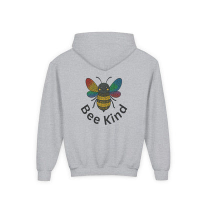 Bee Kind - Youth Hoodie