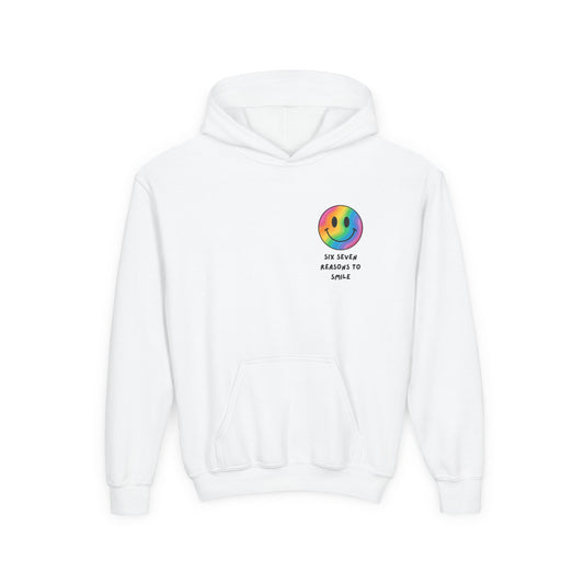 Six Seven Reasons to Smile - Youth Hoodie