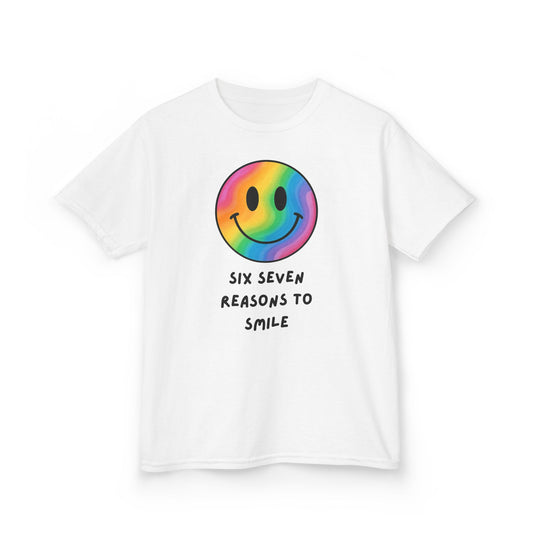 Six Seven Reasons to Smile - Youth Tee