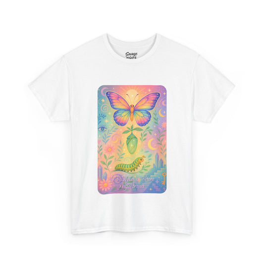 In between is where magic brews - Womens Tee