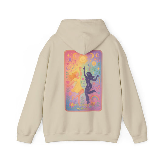 Mood: Dancing with My Shadow - Womens Hoodie