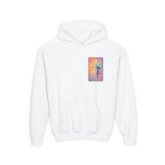 Mood: Dancing with My Shadow - Youth Hoodie