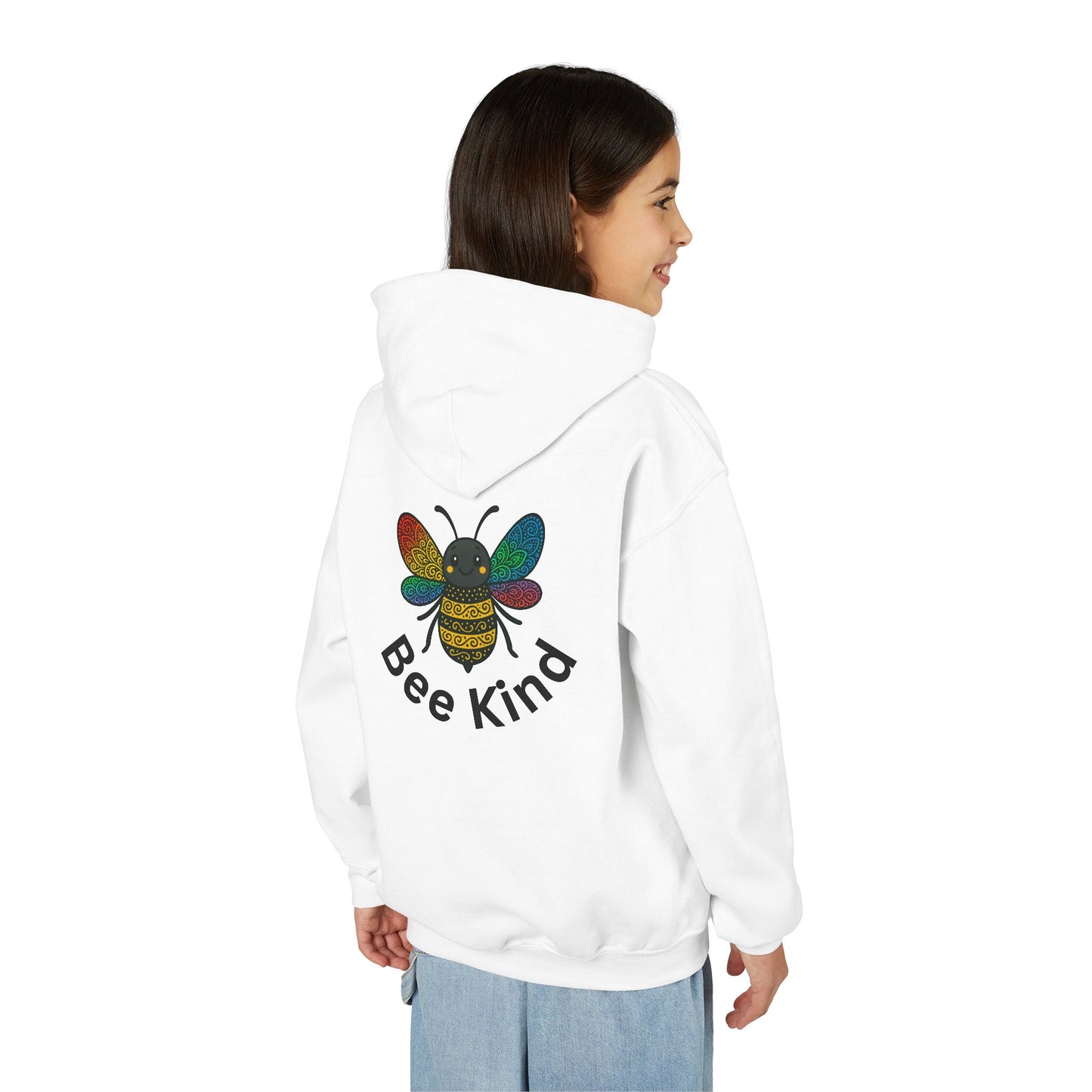 Bee Kind - Youth Hoodie