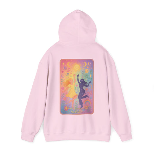 Mood: Dancing with My Shadow - Womens Hoodie