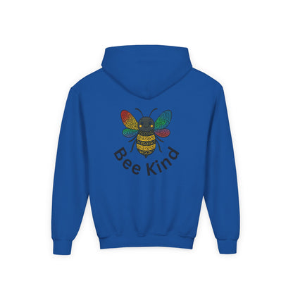 Bee Kind - Youth Hoodie