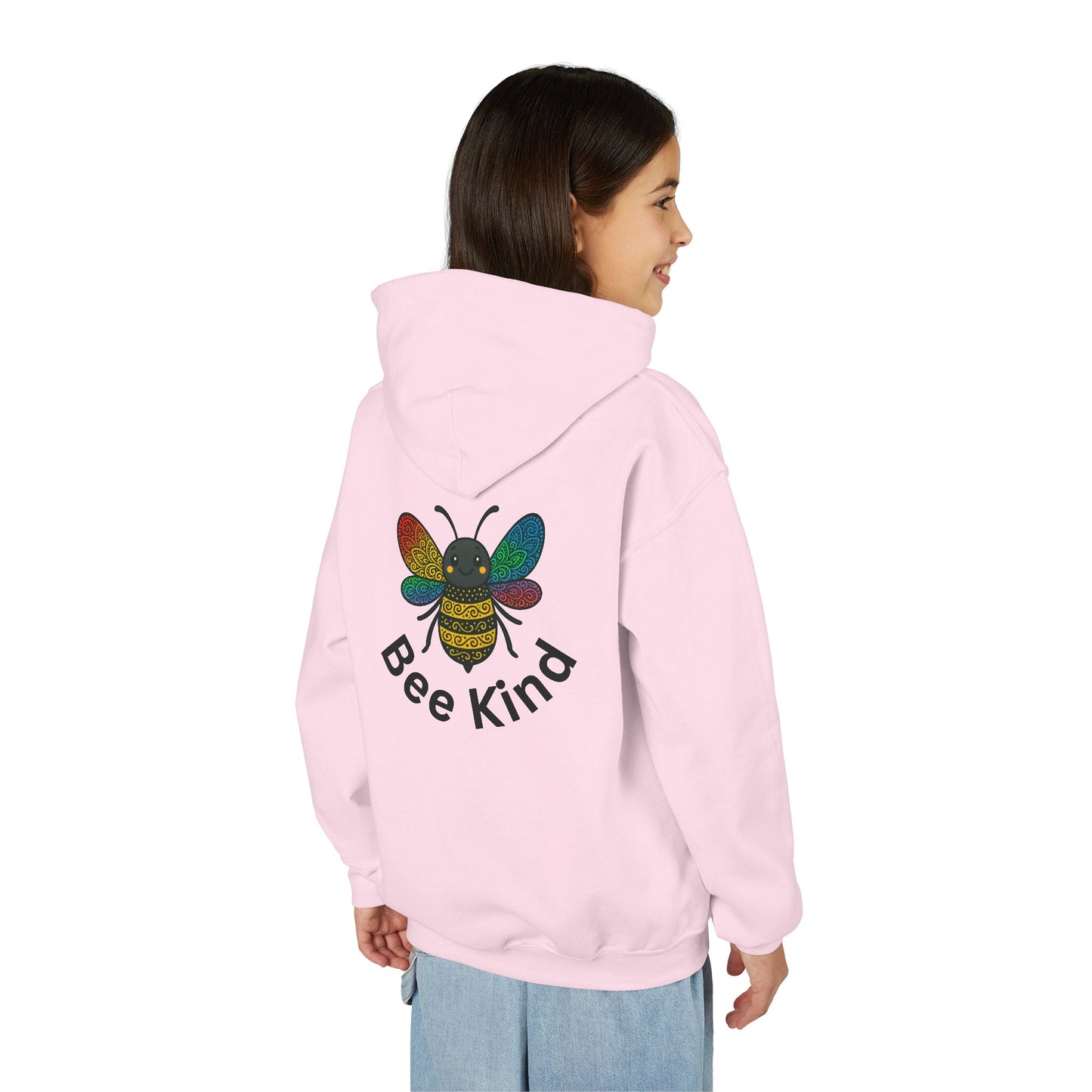 Bee Kind - Youth Hoodie